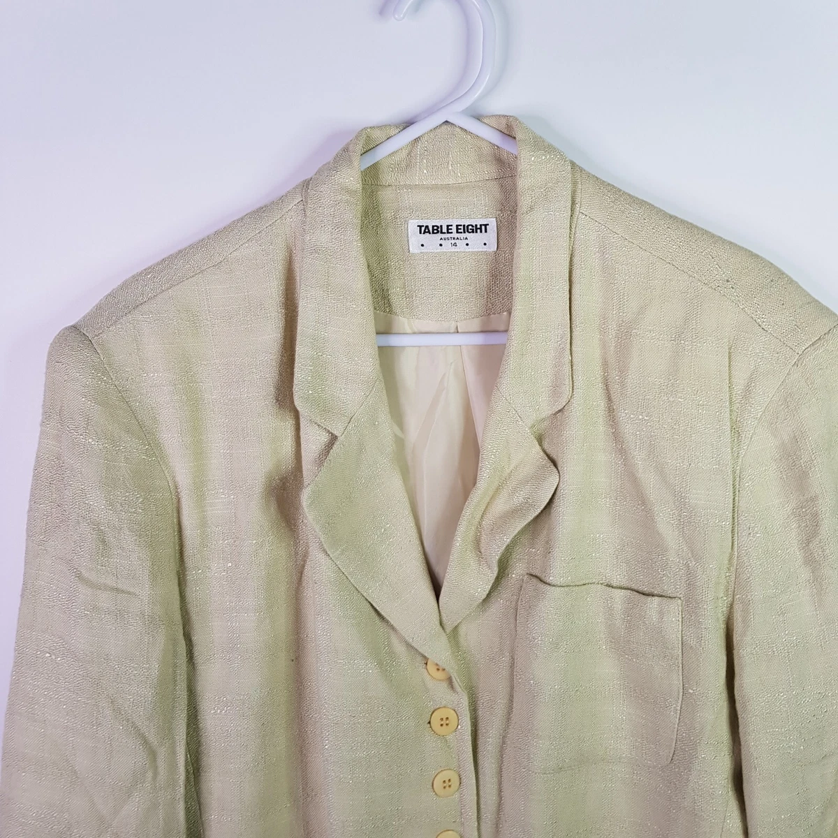 Linen blazer womens clearance australia