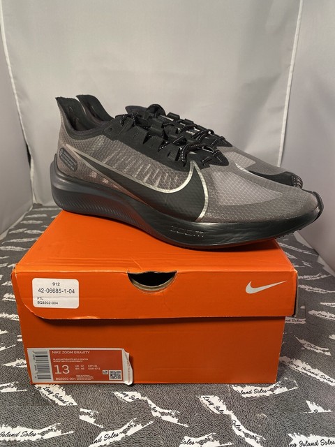 Size 13 - Nike Zoom Gravity Black Anthracite 2019 for sale online | eBay