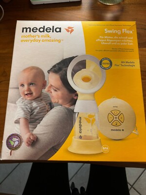 Medela Swing Flex Elektrische Milchpumpe - Gelb