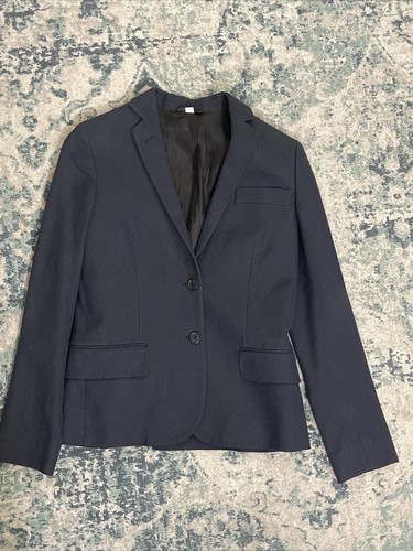 Chaqueta/pantalones blazer negros para mujer Helmut Lang talla 38 excelente Italia - Imagen 9 de 19
