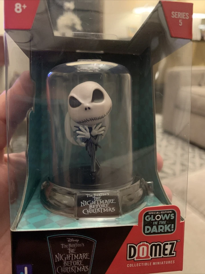 Domez: Pesadilla antes de Navidad - Jack 605 - SERIE 5 - Brilla y Oscuridad NUEVO Foto 2 de 4