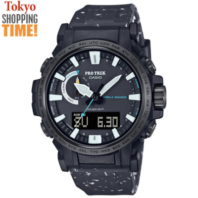 Casio Pro Trek Climber PRW-61NJ-1JR Japan Nature Collaboration Outdoor Men Watch