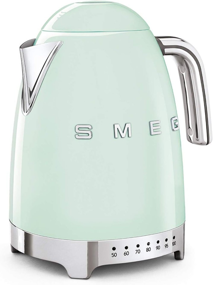 Smeg Electric Kettle Adjustable KLF04PGEU eBay