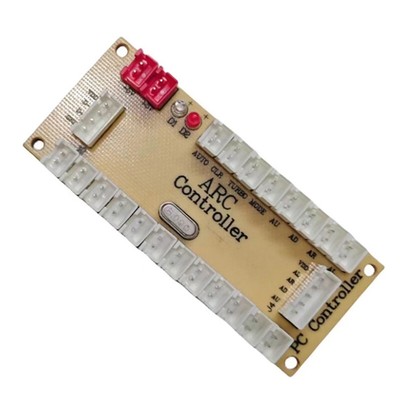 Zero Delay Arcade USB Encoder PC To Joystick Arcade Rocker Circuit Board Cont-yp