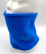 Nike Fleece Neck Warmer 2.0 Youth Signal Blue/Turquoise Blue