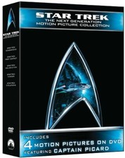 Star Trek: Next Generation Motion Picture Collection DVD Sealed