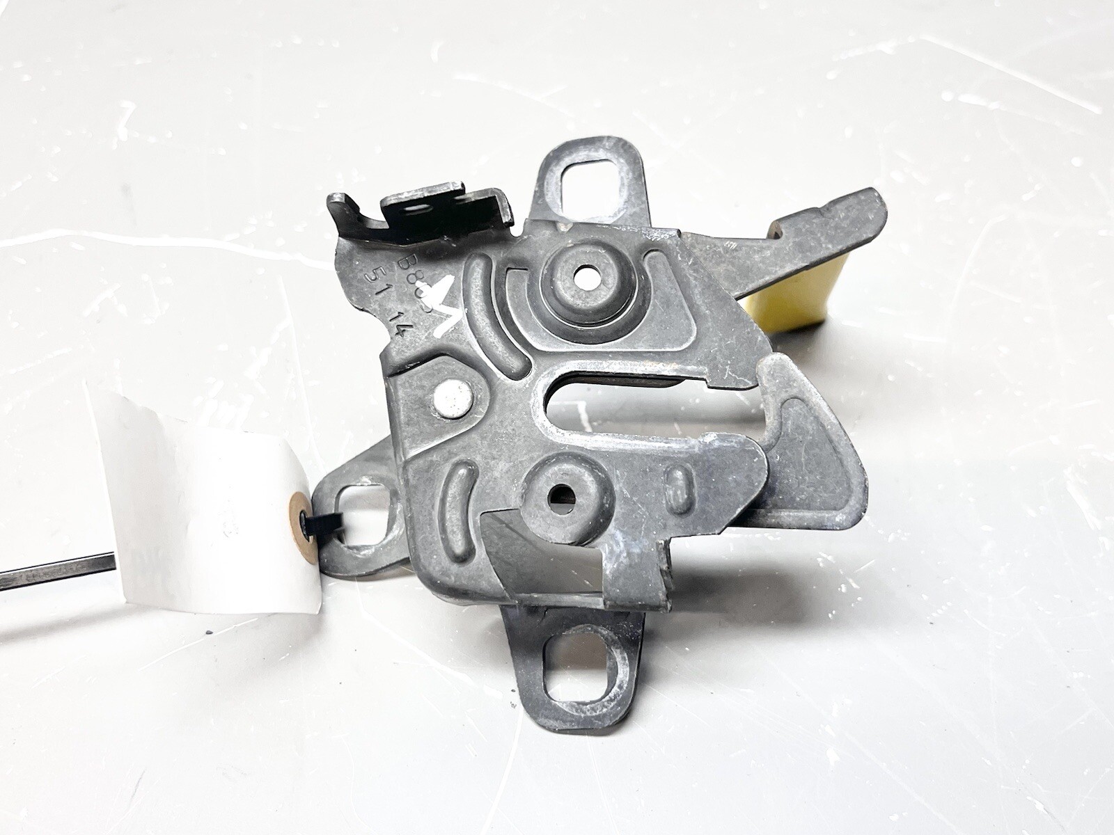 ⭐️2014-2020 MASERATI GHIBLI FRONT HOOD BONNET LOCK LATCH LEVER ACTUATOR OEM