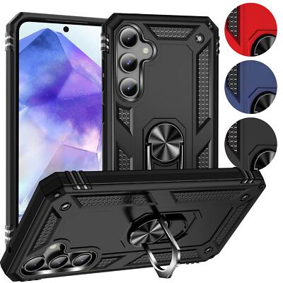 Hybrid Case für Samsung Galaxy A55 5G Hülle Armor Outdoor Handy Schutzhülle