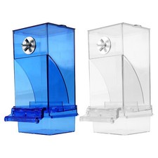 Automatic Pet Bird Feeder for Cage Food Feeding Parakeet Parrot Food Dispenser