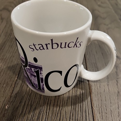 STARBUCKS Puerto Rico City Mug Coffee Cup Collectors Series 2002 - Picture 4 of 6