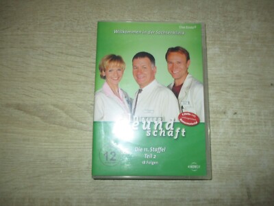 In Aller Freundschaft 11.Staffel Teil 1 Serie 18 Folgen 5 DVD Box