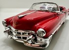 Welly 1:24 Scale Car 1953 Cadillac Eldorado Red Convertible New No. 22414 8 in.