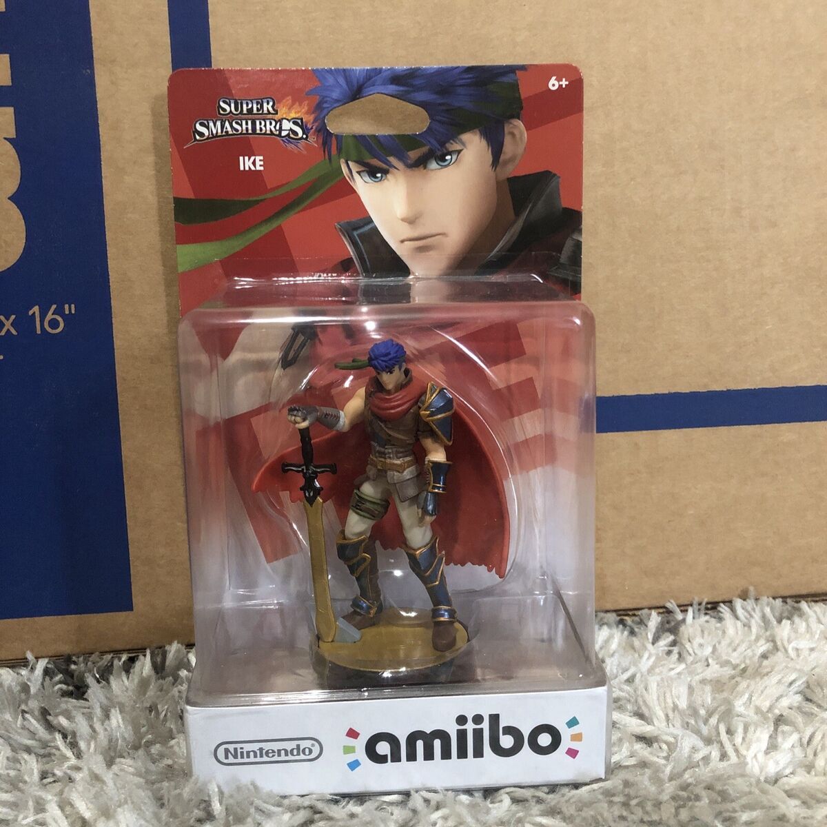 Ike amiibo Super Smash Bros Series Sealed
