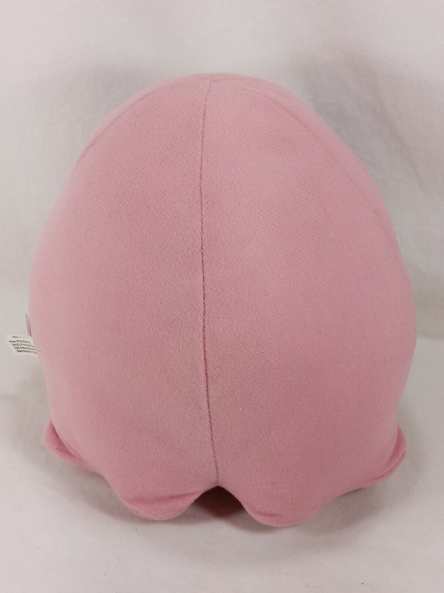 Buosha Pac-Man Ghost Plüschfigur – Super Weich, 17 Cm, Rosa Geist