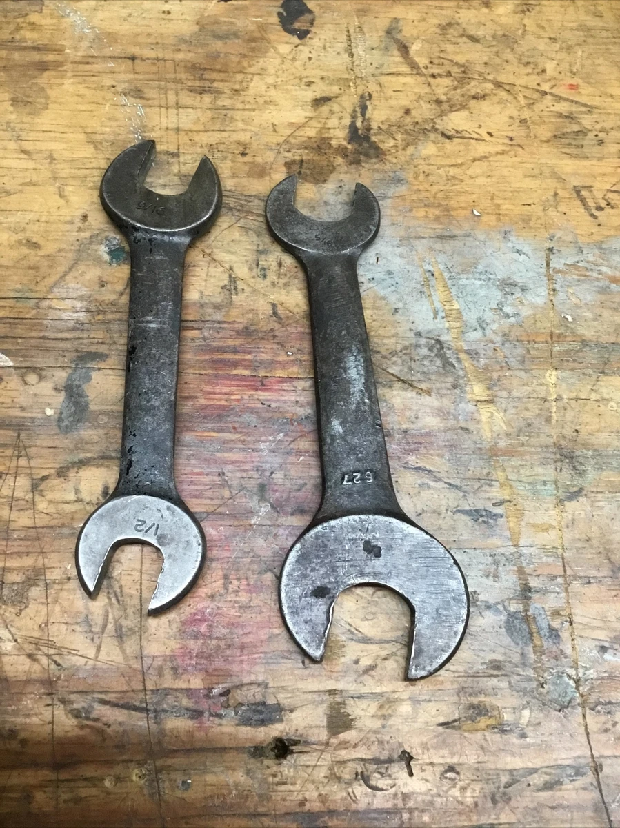 Antique wrenches deals