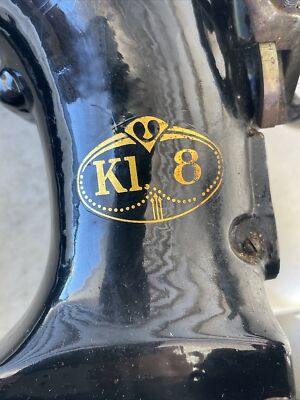 Rare VINTAGE German Phoenix - BAER & REMPEL Sewing Machine W