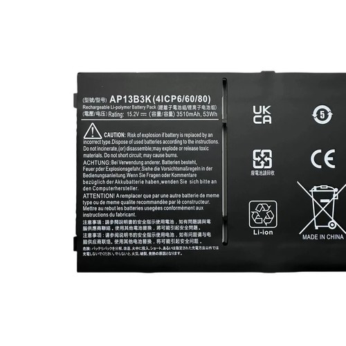 AP13B3K AP13B8K Battery For Acer Aspire M5-583P Series M5-583P-6637 M5-583P-6423 - Picture 3 of 10