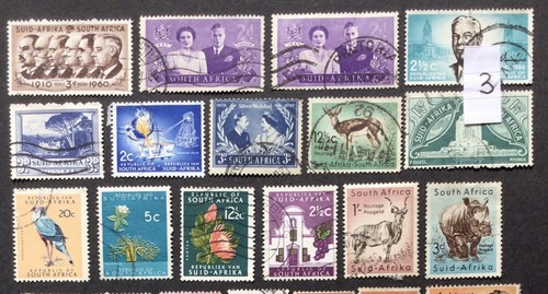 STH AFRICA 44 USED STAMPS, SEE SCANS AND DESCRIPTION - Picture 2 of 7