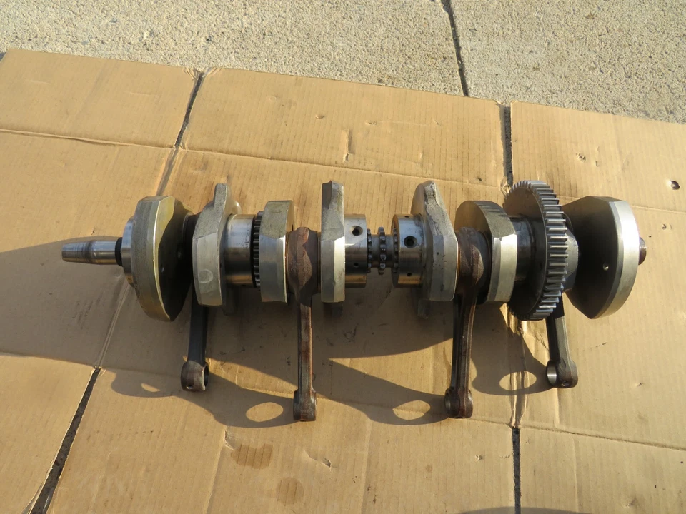 Manivela cigüeñal motor Kawasaki Z1 900 KZ 900 B1/A4 1976 K52 Foto 4 de 4