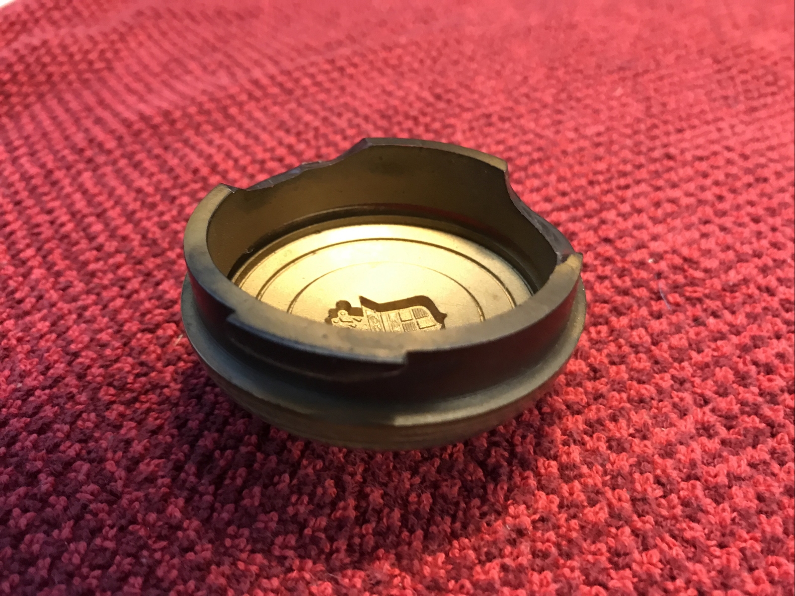 Vintage 1940’s Cadillac Horn Button Cap 1942 1946 1947 1948 1949 42 46