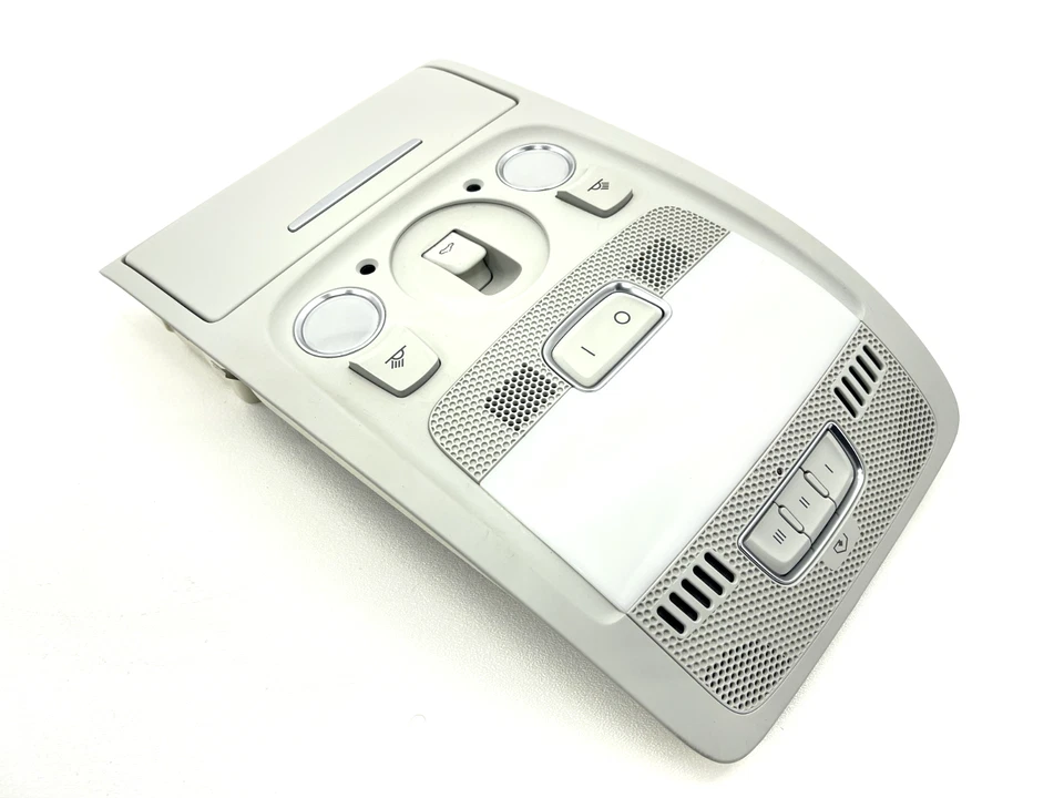 2008-2012 AUDI S5 S4 A5 FRONT DOME READING LIGHT SUN ROOF SWITCH GRAY OEM - Image 3 of 4