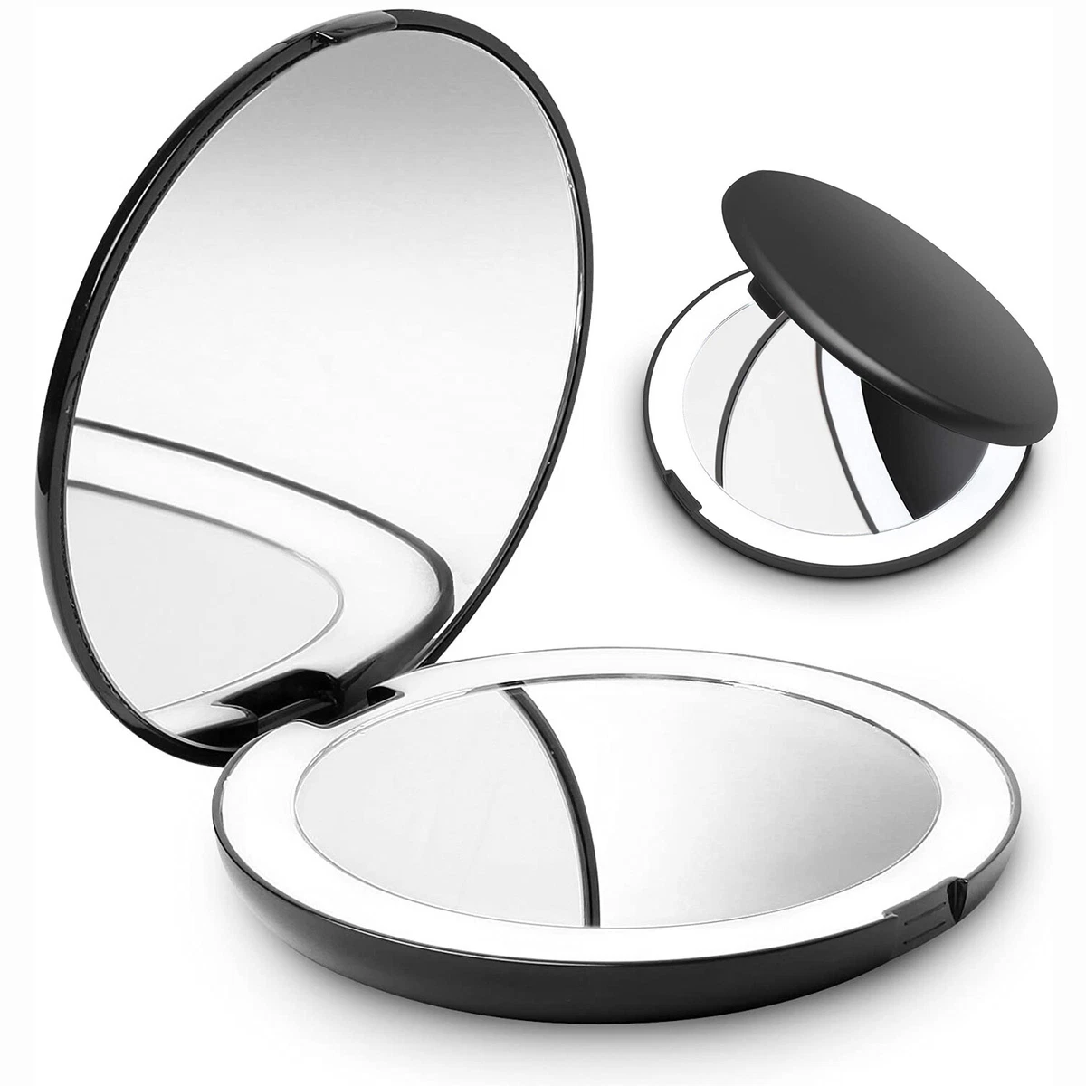 Hand mirror sale with led lights