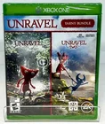Unravel - Yarny Bundle - English/Spanish - Xbox One - Brand New | Factory Sealed