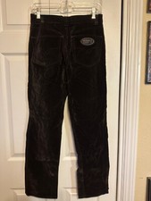 Versace Classic V2 Women's Corduroy Brown Pants