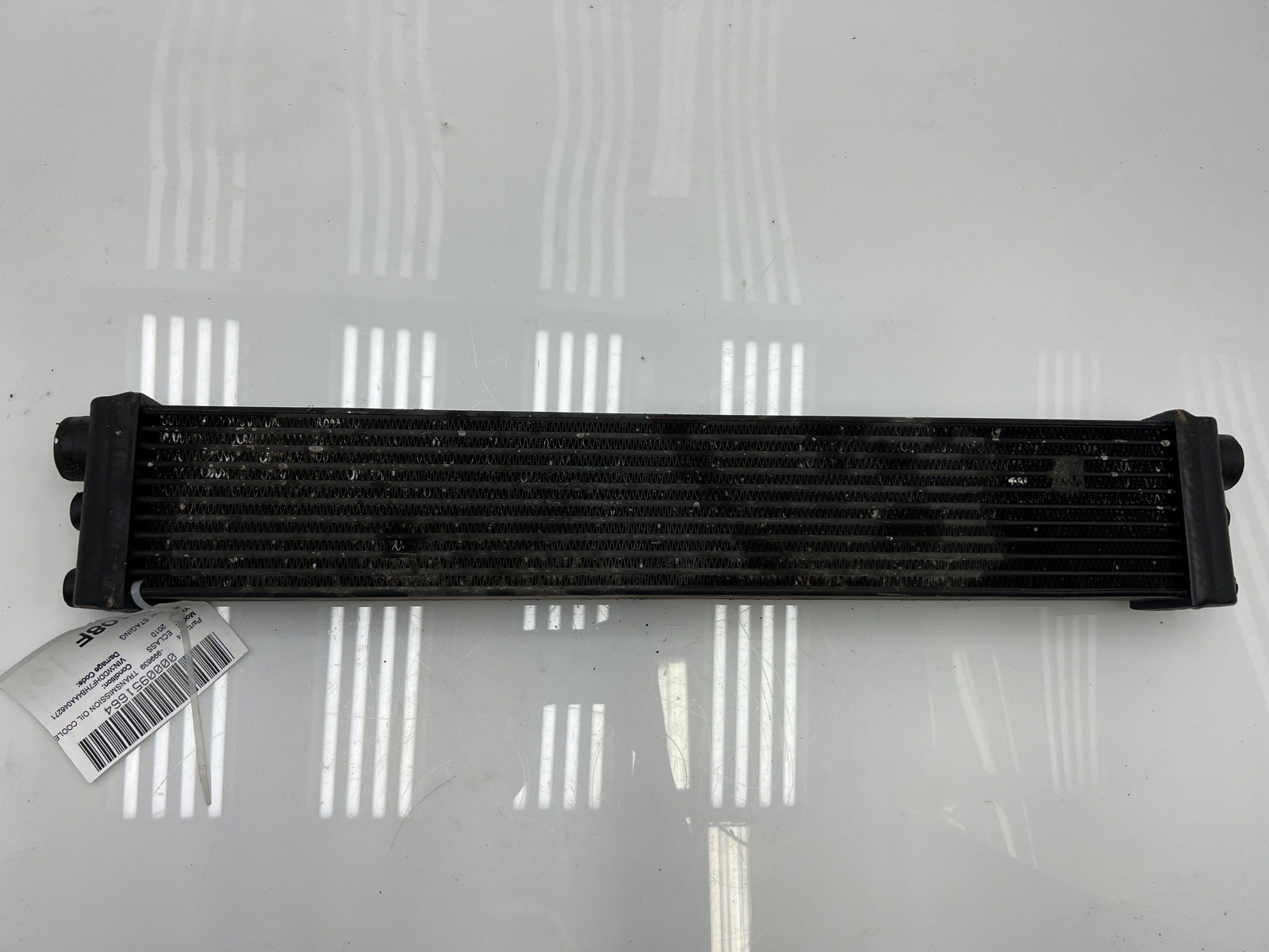 10 MERCEDES W212 E63 AMG Transmission Oil Cooler Radiator OEM