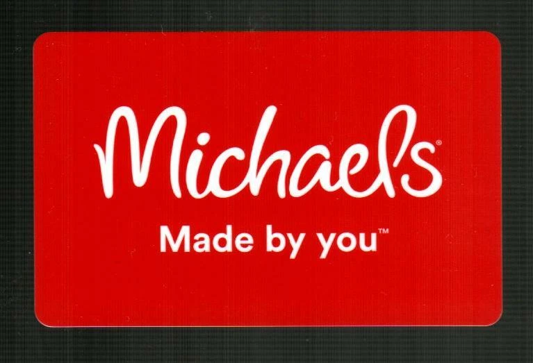 Michaels cheap gift card