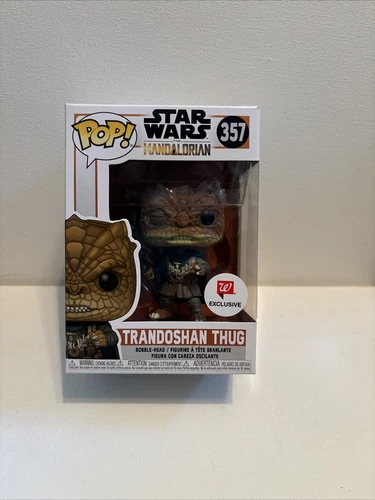 Star Wars Trandoshan Thug Funko Pop 357 Walgreens Exclusive 