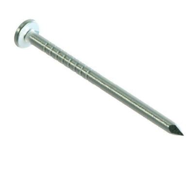 1-1/4'' Stainless Steel Smooth Shank Painted Trim Nails #1/4 and #1 Boxes