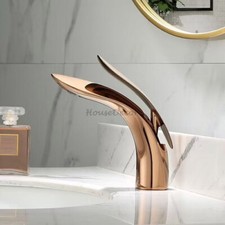 Modern Creative Bathroom Single Lever Vanity Wash Basin Mixer Tap Sink Faucet NE