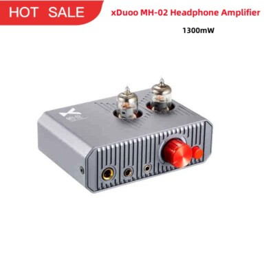 #ad xDuoo MH 02 Headphone Amplifier 1300mW CS43131 DAC USB Decoding Tube Amplifier $154.85