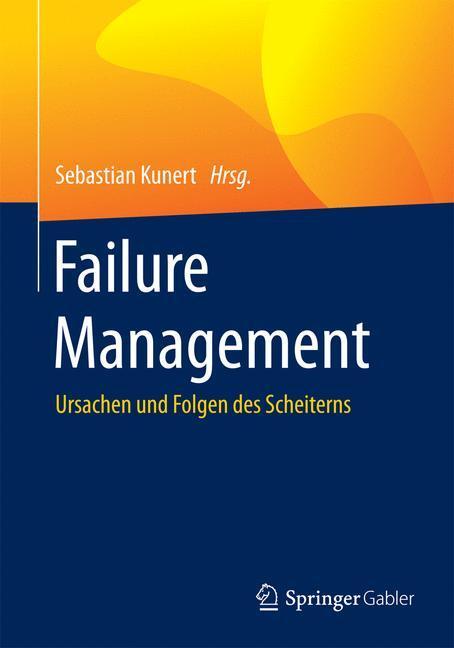 Failure Management | Buch | 9783662473566