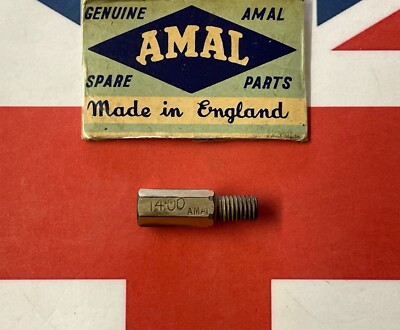 GENUINE AMAL ORIGINAL 3326  TT MAIN JET 1400 SEE LISTING DETAILS
