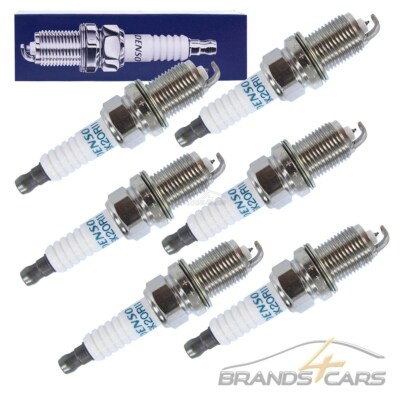 6x DENSO ZÜNDKERZEN IRIDIUM SK20R11 31655181