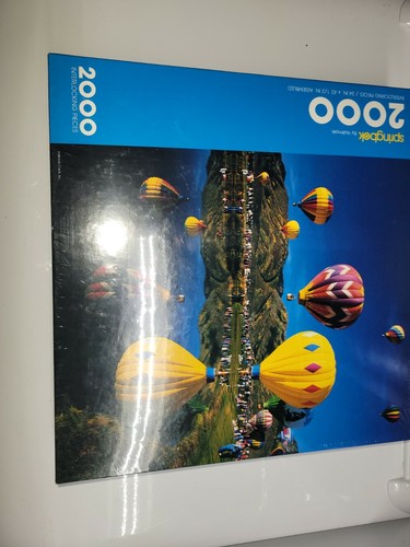 SPRINGBOK ''FLYING COLORS'' 2000 PIECE PUZZLE NIB Sealed - Picture 2 of 3