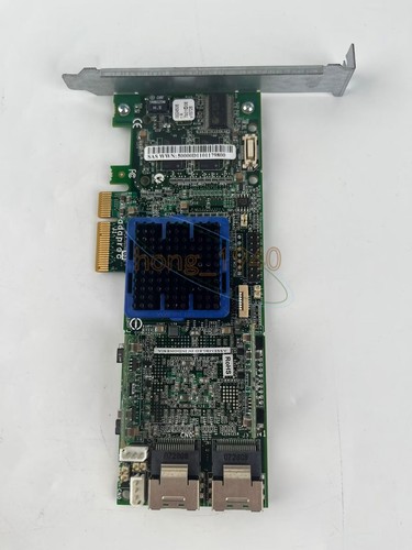 1PC used Adaptec ASR-3805/128MB SAS PCI-E RAID Card Tested - Picture 3 of 8