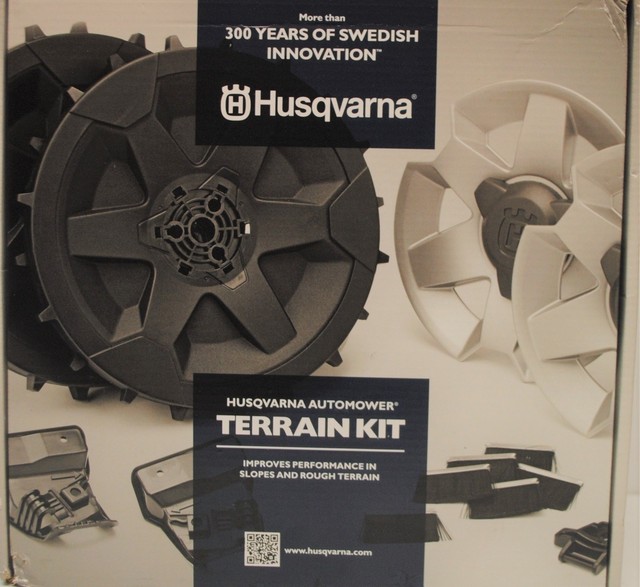 OEM Husqvarna Craftsman REAR WHEEL KIT W/ BRUSHES 581889702 for sale