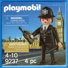 Playmobil 9237 UK British Police