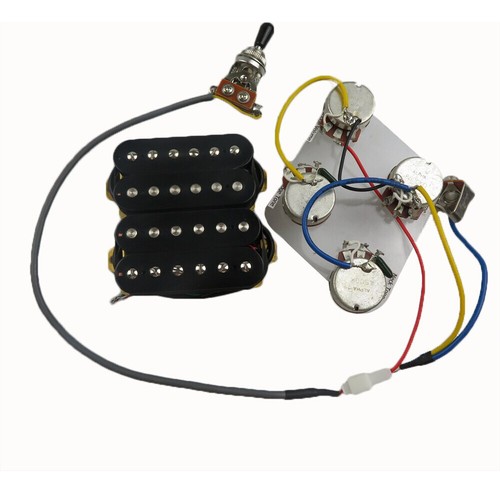 Magnet Classic Sound pickups guitar wiring Guitar Humbucker Pickups Alnico 2 - Picture 7 of 8