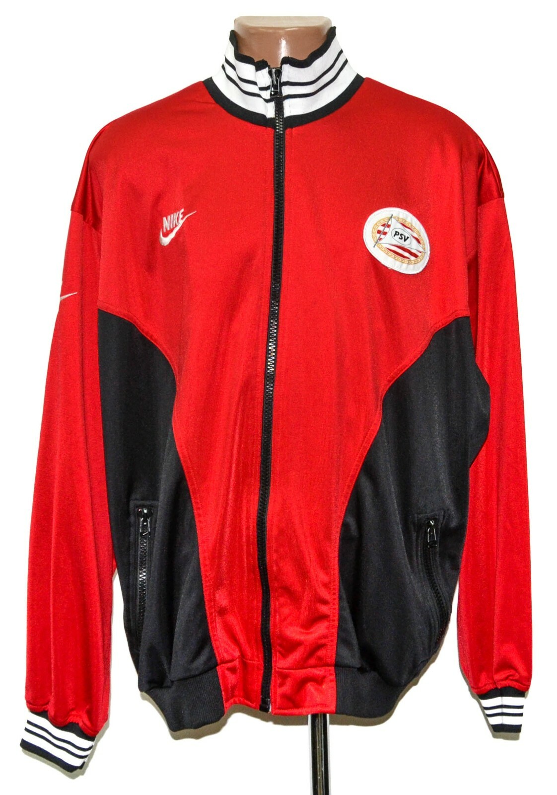 SACAI X NIKE GIACCA CALCIO PISTA PSV EINDHOVEN 1996 1997 NIKE TAGLIA XL