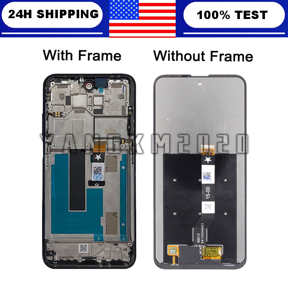 For Nokia X100 5G TA1399 LCD Touch Screen Digitizer ± Frame Assembly