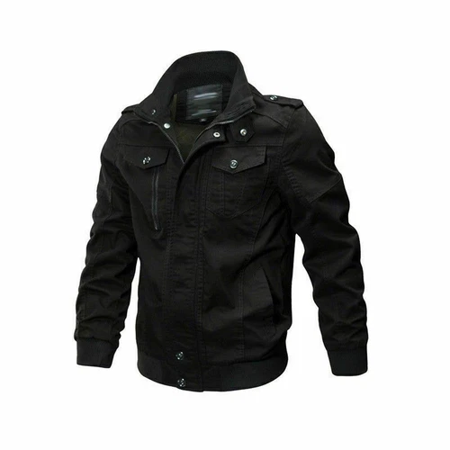 Herren MA-1 Bomber Jacke Militär Cargo Jacke Pilot Flug Mantel Jacken Für Man - Bild 35 von 43