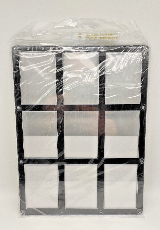 Thumbnail - Bcw Schraubhalter - Schwarzer Rahmen, Für Trading Cards, Inkl.