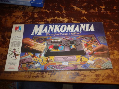 Mankomania Wie Verjubelt Man Eine Million Mankomania - wie verjubelt man eine Million von MB | eBay