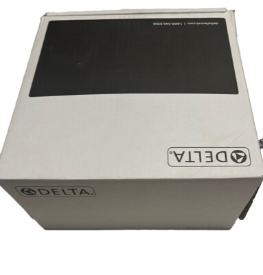 Delta T17494-I Linden Monitor 17 Series Dual Function Pressure - Chrome  NEW 