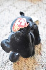 ty Beanie Baby Black Labrador Luke