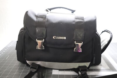 Large Canon 200DG Digital SLR Camera Case Gadget Bag big